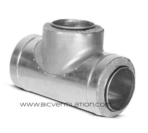 Insulated Ventilation Tee